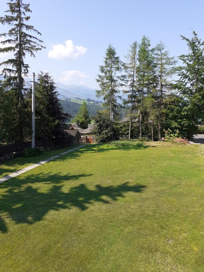 Pod Modrzewiem Bukowina Tatrzańska Dış mekan fotoğraf